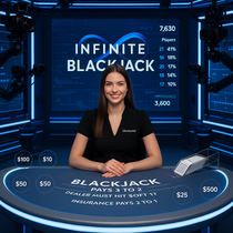 AmunRa - Live Blackjack - Live Casino Norge
