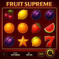 AmunRa - Fruit Supreme Slot - Spilleautomat